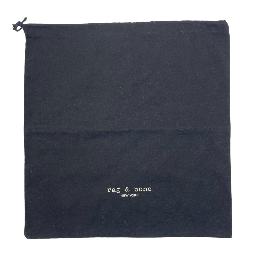 Rag & Bone Canvas Dust Bag OS Black